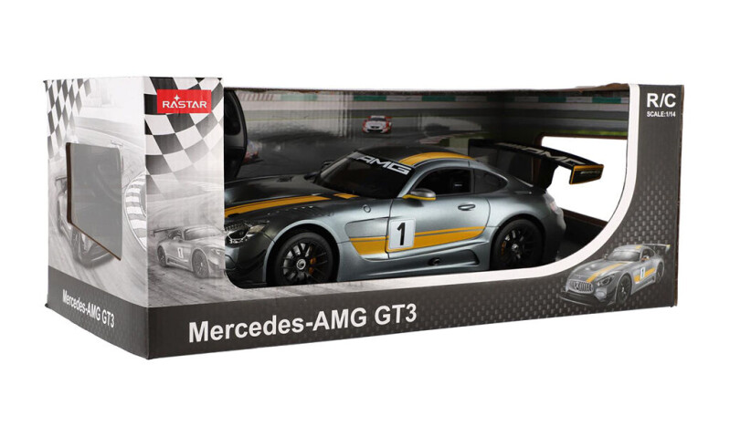 RC Auto Rastar Mercedes AMG GT3 32cm